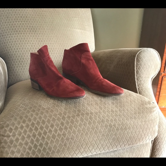 Lucky Rust Colored Booties - Picture 2 of 2